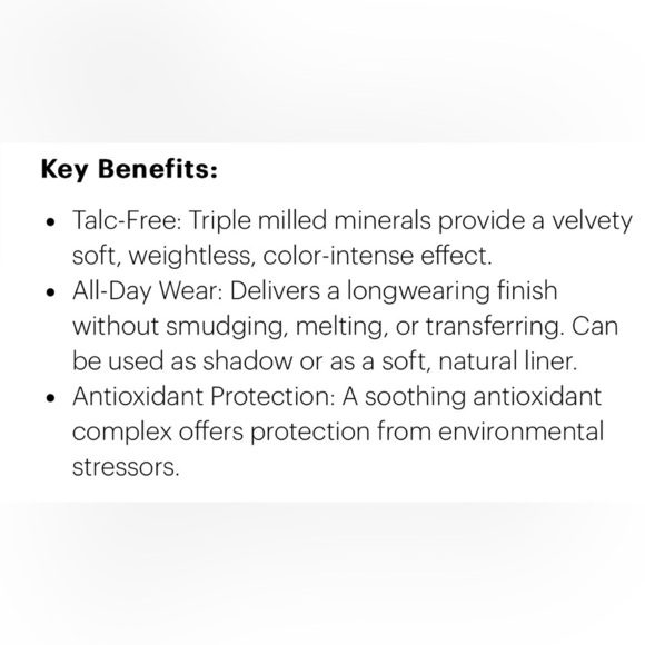 Lot of 9 Glo‎ minerals eyeshadows. New in box - Picture 5 of 6